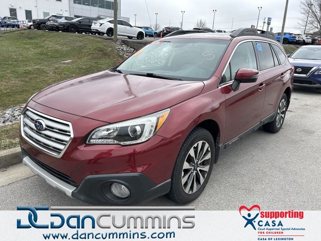 2016 Subaru Outback 2.5i Limited