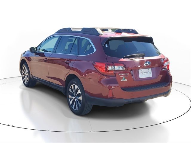 2016 Subaru Outback 2.5i Limited