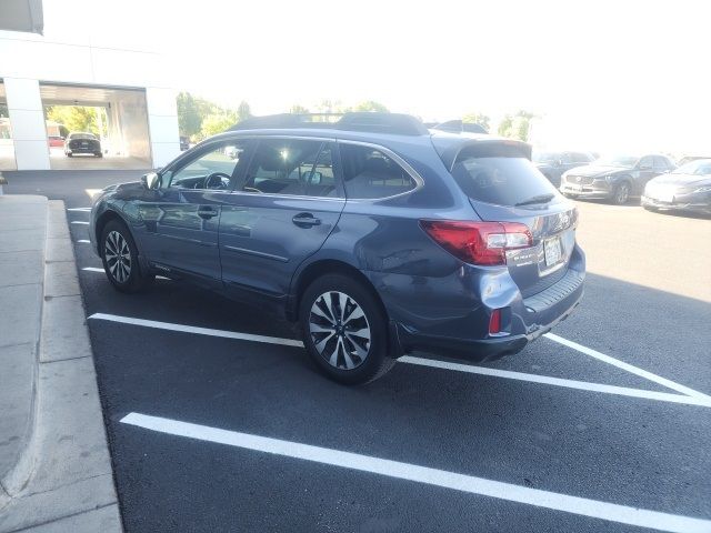 2016 Subaru Outback 2.5i Limited