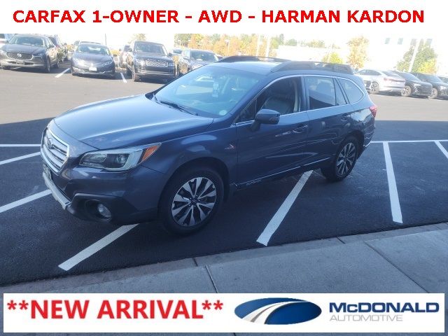 2016 Subaru Outback 2.5i Limited