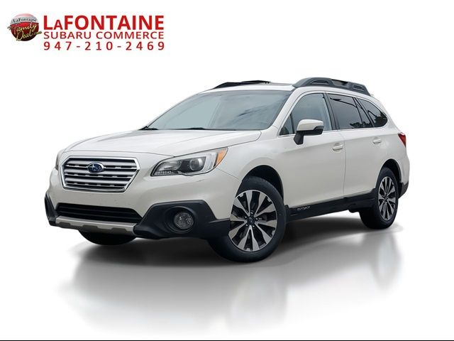 2016 Subaru Outback 2.5i Limited