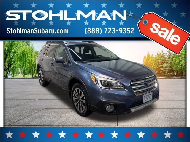 2016 Subaru Outback 2.5i Limited