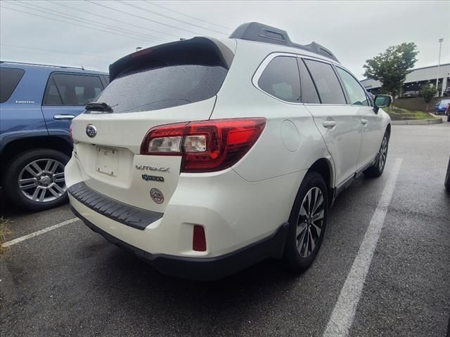 2016 Subaru Outback 2.5i Limited