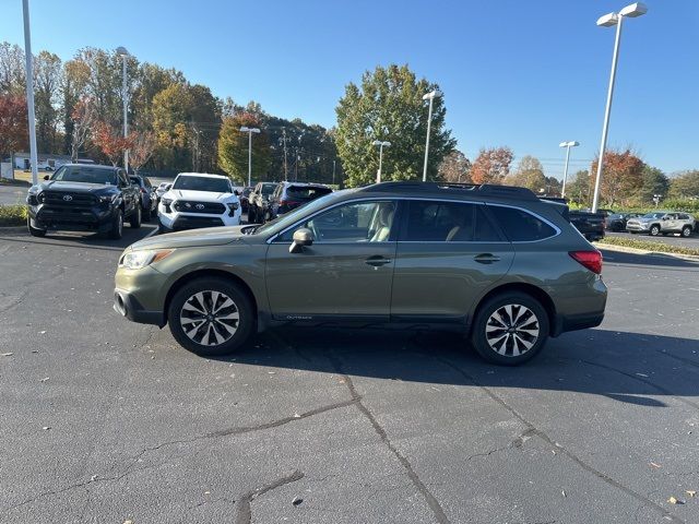 2016 Subaru Outback 2.5i Limited