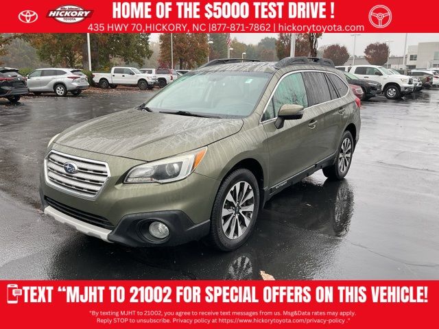 2016 Subaru Outback 2.5i Limited