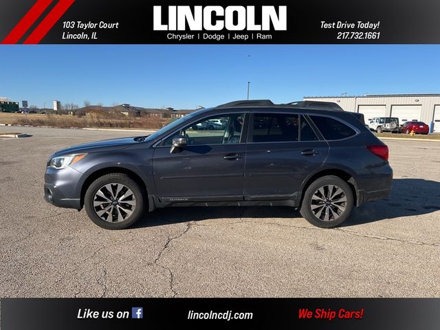 2016 Subaru Outback 2.5i Limited