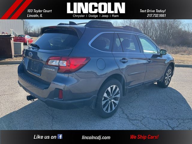 2016 Subaru Outback 2.5i Limited