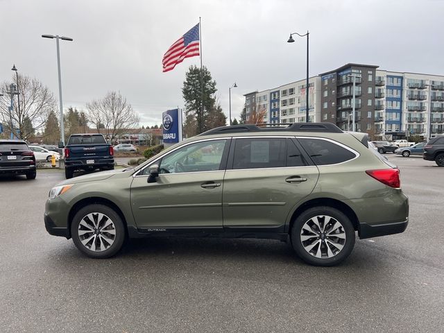 2016 Subaru Outback 2.5i Limited