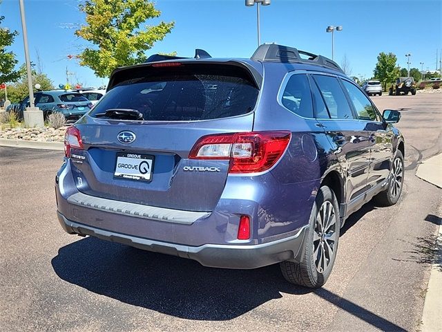 2016 Subaru Outback 2.5i Limited