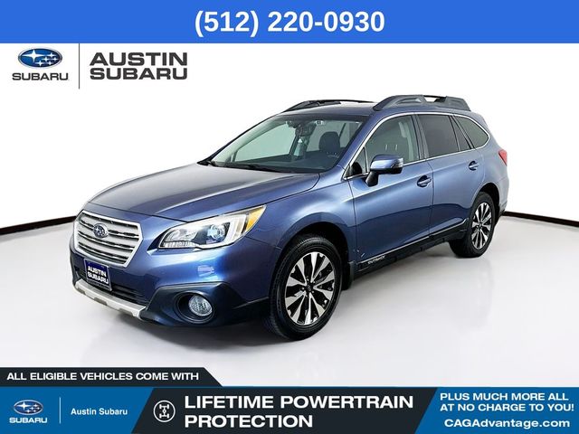 2016 Subaru Outback 2.5i Limited