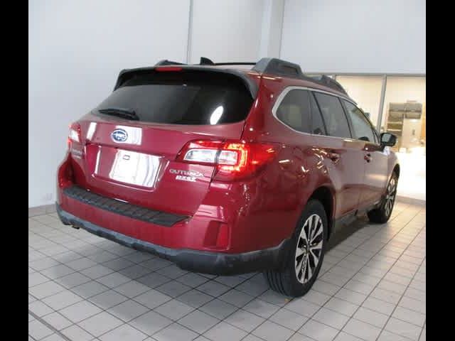 2016 Subaru Outback 2.5i Limited