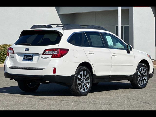 2016 Subaru Outback 2.5i Limited