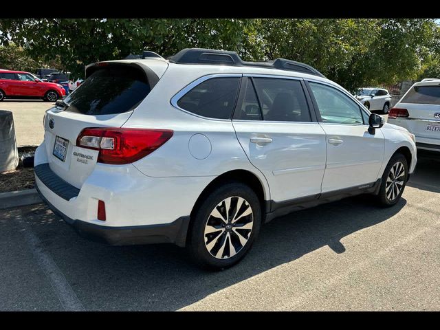 2016 Subaru Outback 2.5i Limited