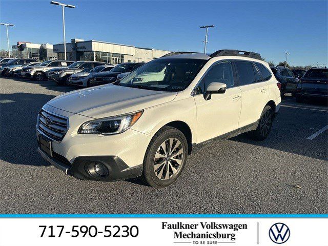 2016 Subaru Outback 2.5i Limited