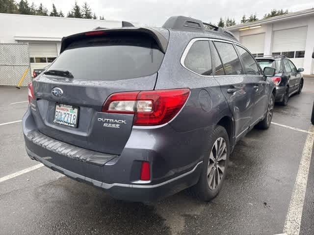 2016 Subaru Outback 2.5i Limited