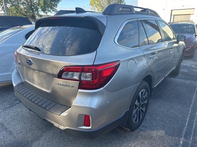 2016 Subaru Outback 2.5i Limited