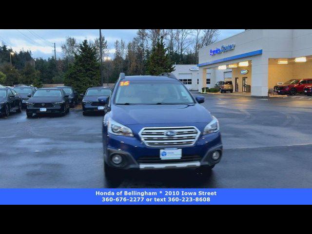 2016 Subaru Outback 2.5i Limited