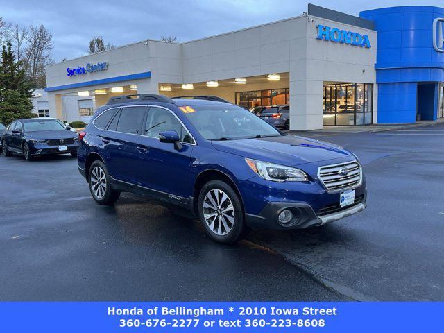 2016 Subaru Outback 2.5i Limited