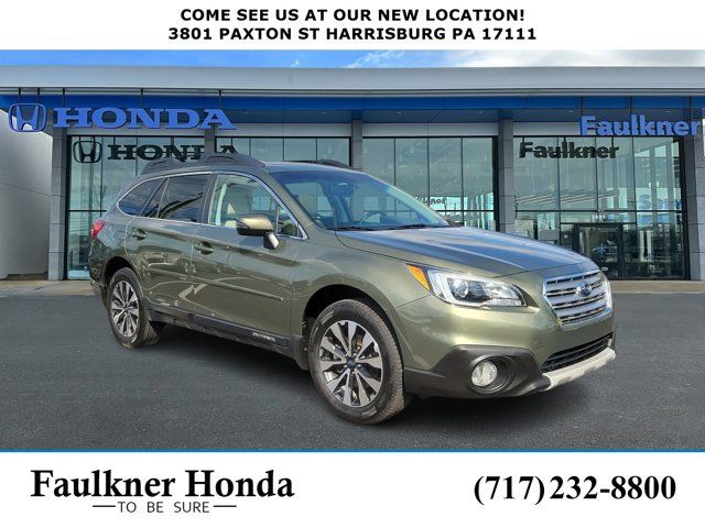 2016 Subaru Outback 2.5i Limited