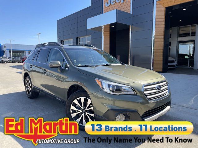 2016 Subaru Outback 2.5i Limited