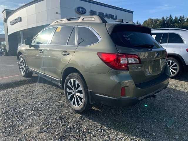 2016 Subaru Outback 2.5i Limited