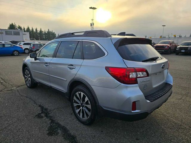 2016 Subaru Outback 2.5i Limited