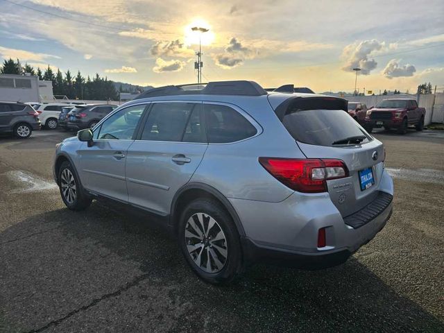 2016 Subaru Outback 2.5i Limited