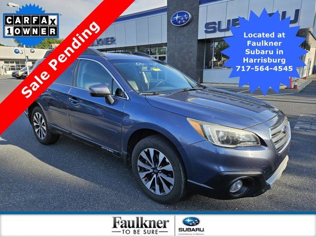 2016 Subaru Outback 2.5i Limited