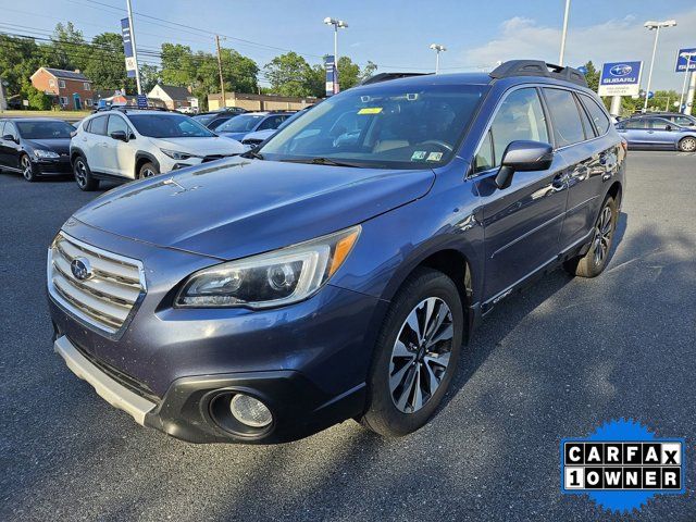 2016 Subaru Outback 2.5i Limited