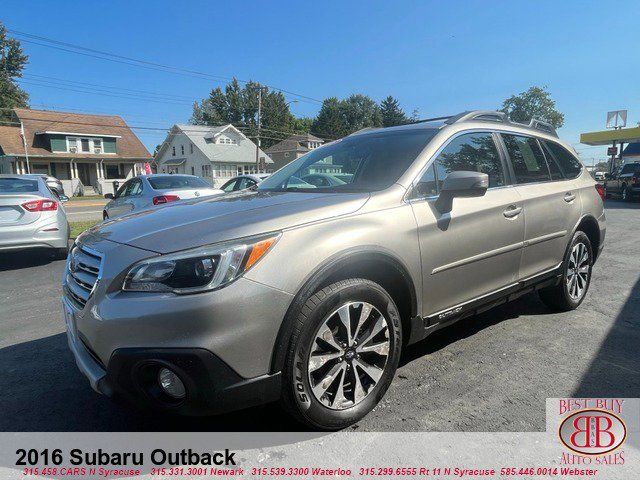 2016 Subaru Outback 2.5i Limited