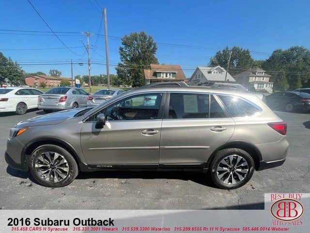 2016 Subaru Outback 2.5i Limited