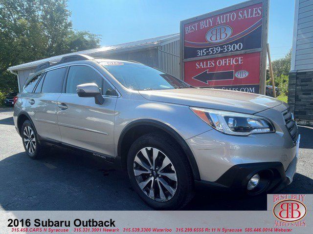 2016 Subaru Outback 2.5i Limited