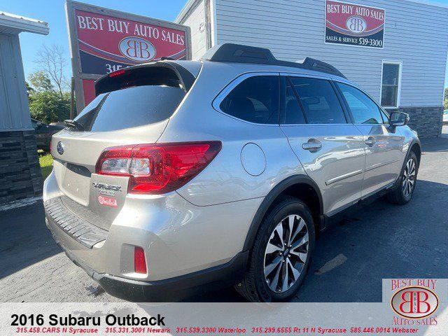 2016 Subaru Outback 2.5i Limited