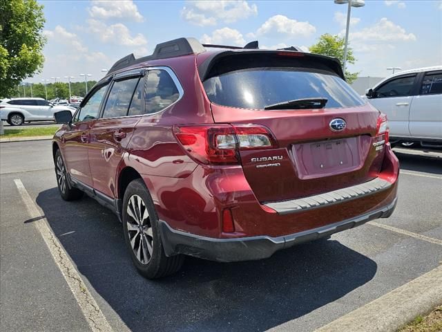 2016 Subaru Outback 2.5i Limited