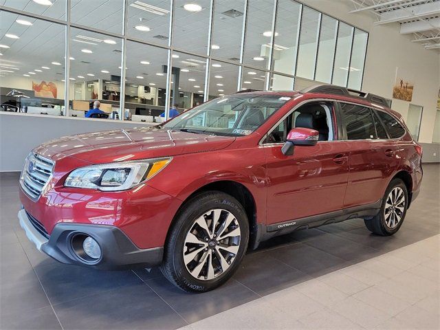 2016 Subaru Outback 2.5i Limited