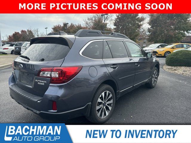 2016 Subaru Outback 2.5i Limited