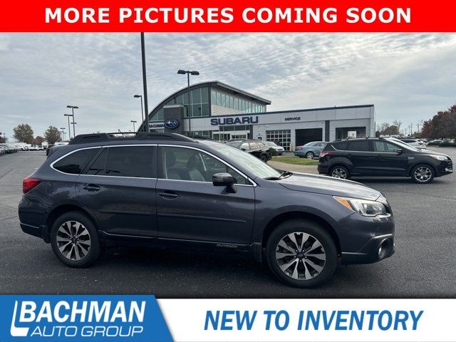 2016 Subaru Outback 2.5i Limited