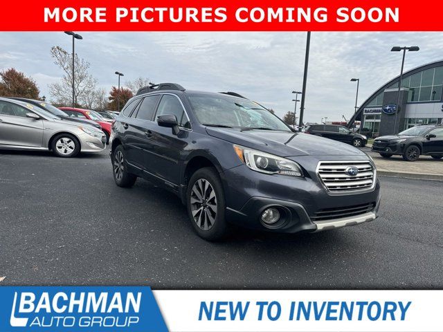 2016 Subaru Outback 2.5i Limited