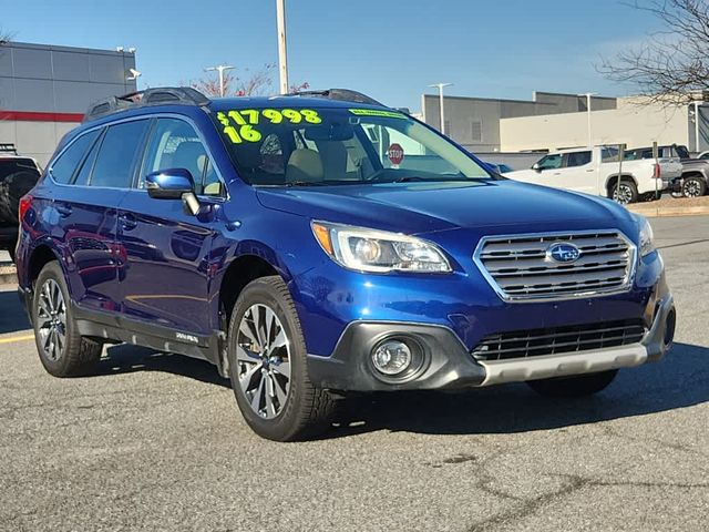 2016 Subaru Outback 2.5i Limited