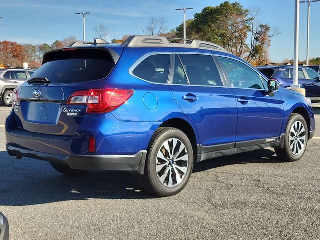 2016 Subaru Outback 2.5i Limited