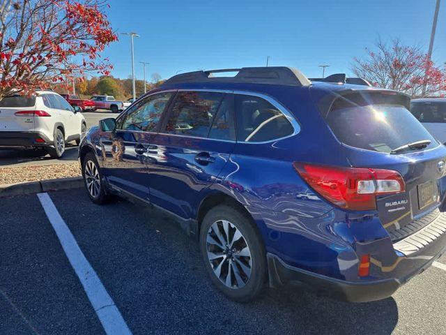 2016 Subaru Outback 2.5i Limited