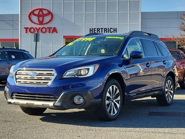 2016 Subaru Outback 2.5i Limited