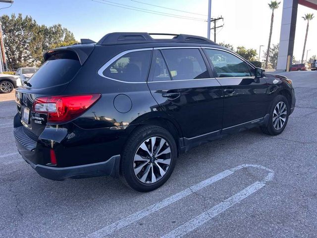 2016 Subaru Outback 2.5i Limited