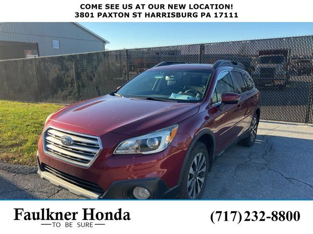 2016 Subaru Outback 2.5i Limited