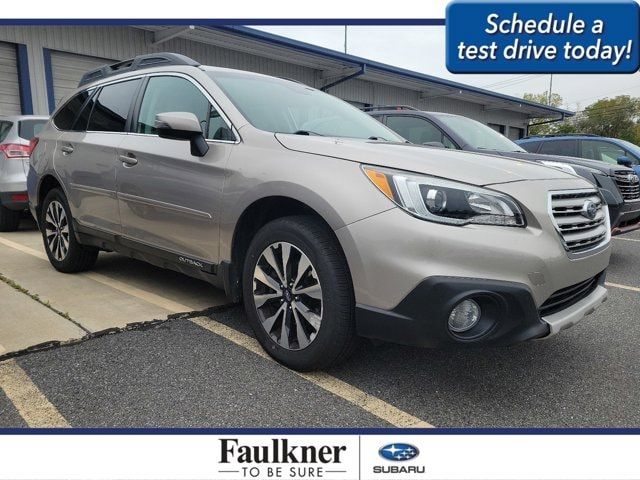 2016 Subaru Outback 2.5i Limited