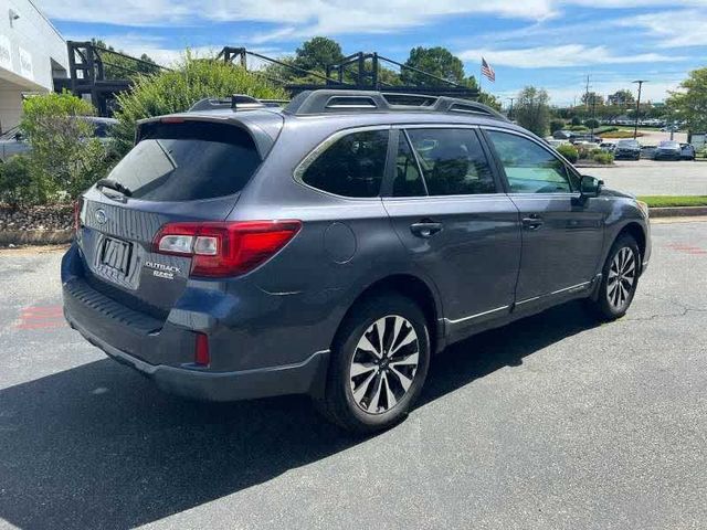 2016 Subaru Outback 2.5i Limited