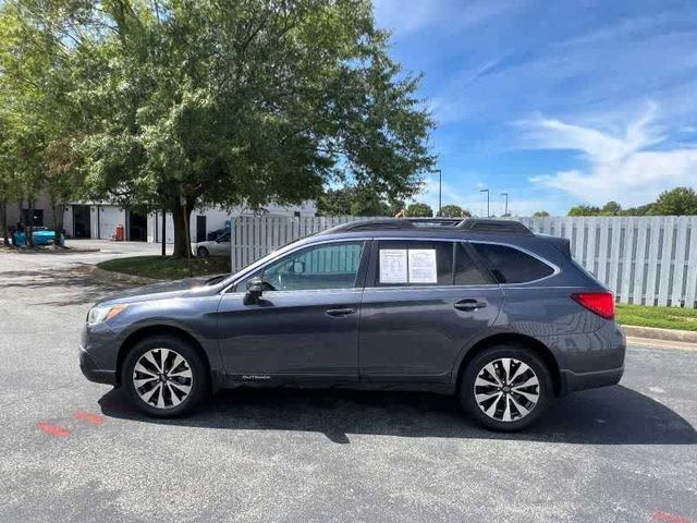 2016 Subaru Outback 2.5i Limited