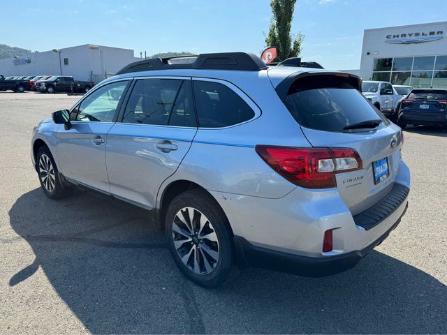 2016 Subaru Outback 2.5i Limited