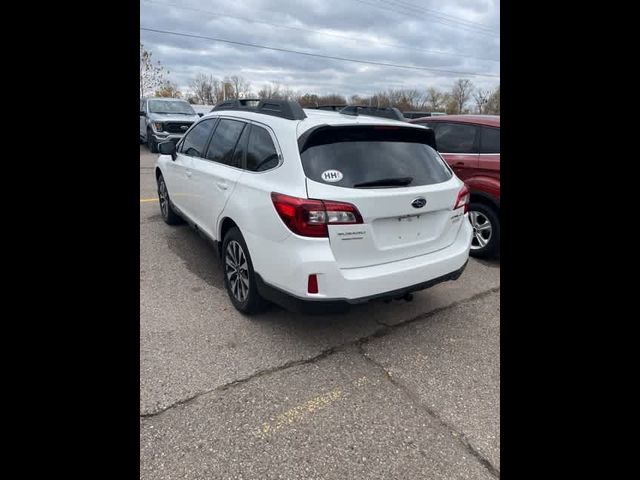 2016 Subaru Outback 2.5i Limited