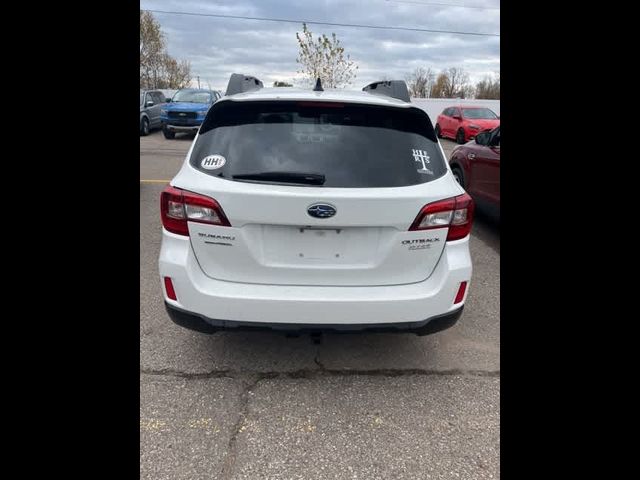 2016 Subaru Outback 2.5i Limited